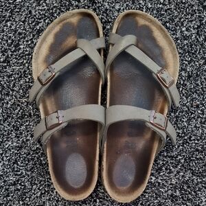 Birkenstock Dark Green